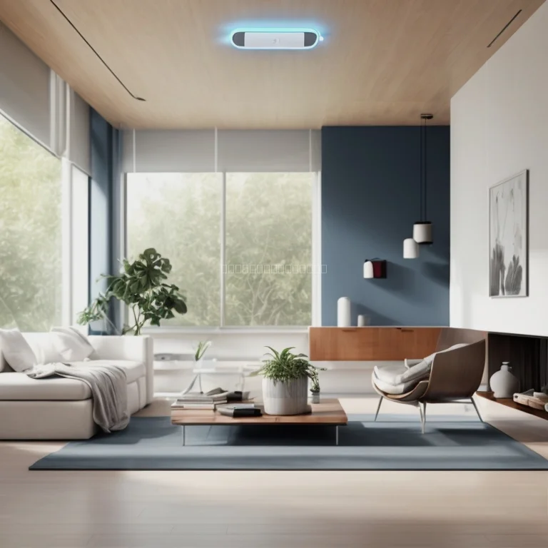 Intelligentes Kühlsystem im Wohnraum